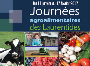 Journées agroalimentaires des Laurentides 2017