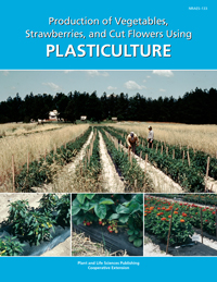Production of Vegetables, Strawberries, and Cut Flowers Using Plasticulture