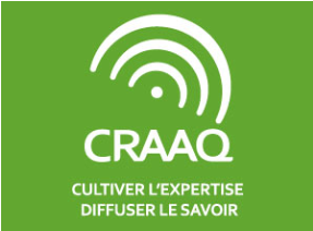 AGA du CRAAQ 2015 et Innovations Valacta