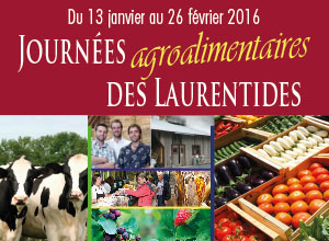 Journées agroalimentaires des Laurentides 2016