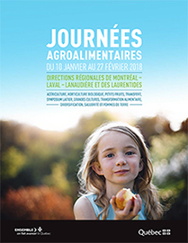 Journées agroalimentaires 2018 - Montréal-Laval-Lanaudière-Laurentides