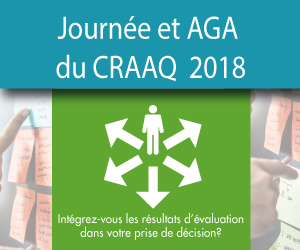 Journée et AGA du CRAAQ - 2018