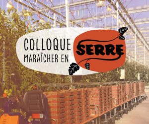 Colloque maraîcher en serre 2019