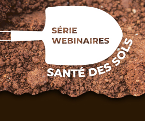 Webinaires en santé des sols - Programmation 2019-2020