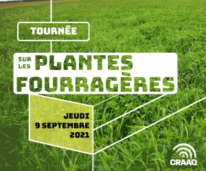 Tournée des plantes fourragères 2021