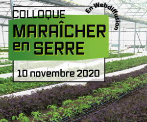 Colloque maraîcher en serre 2020