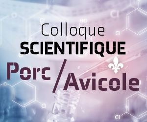 Colloque scientifique en production porcine et avicole