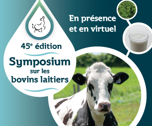 Symposium sur les bovins laitiers 2021