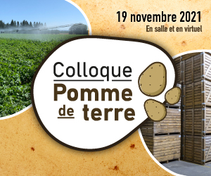 Colloque sur la pomme de terre 2021