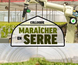 Colloque maraîcher en serre 2022