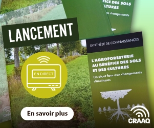 Lancement - L'agroforesterie au bénéfice des sols et des cultures - un atout face aux changements climatiques