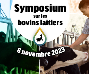 Symposium sur les bovins laitiers 2023