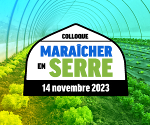 Colloque maraîcher en serre 2023