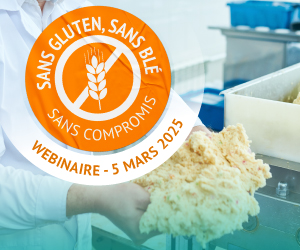 Webinaire - Sans gluten, sans blé, sans compromis
