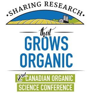 2nd Canadian Organic Science Conference 