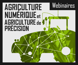 Webinaires en agriculture numérique et agriculture de précision