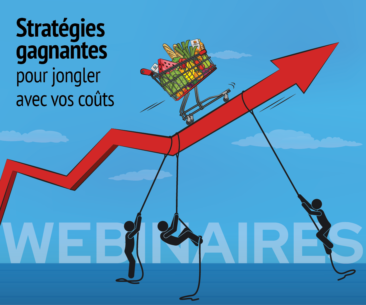  Webinaires Stratégies gagnantes pour jongler avec vos coûts
