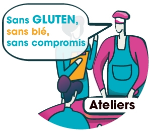  Ateliers sur les solutions de remplacement du gluten