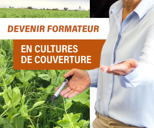 Devenir formateur en cultures de couverture