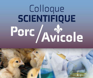 Colloque scientifique en production porcine et avicole 2026