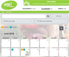 Calendrier agricole