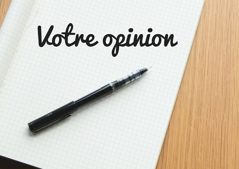 Votre opinion influence nos évènements