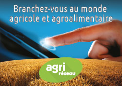 Lancement de la nouvelle mouture d'Agri-Réseau - le portail