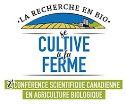 2e conférence scientifique canadienne en agriculture biologique