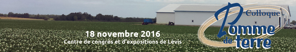 Image Colloque sur la pomme de terre 2016