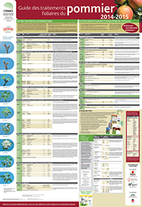 Guide des traitements foliaires du pommier 2014-2015