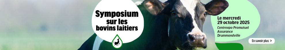 Symposium sur les bovins laitiers 2025