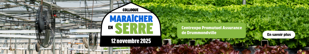 Colloque maraîcher en serre 2025