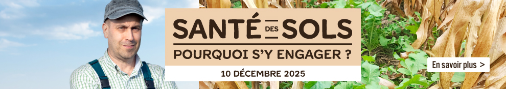 Santé des sols - Pourquoi s'y engager?