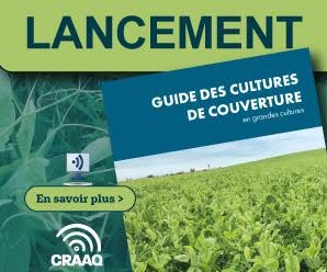 CRAAQ - Lancement - Guide des cultures de couverture en grandes cultures