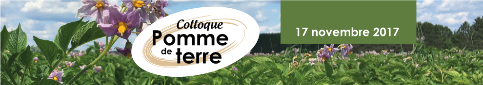 Colloque sur la pomme de terre 2017