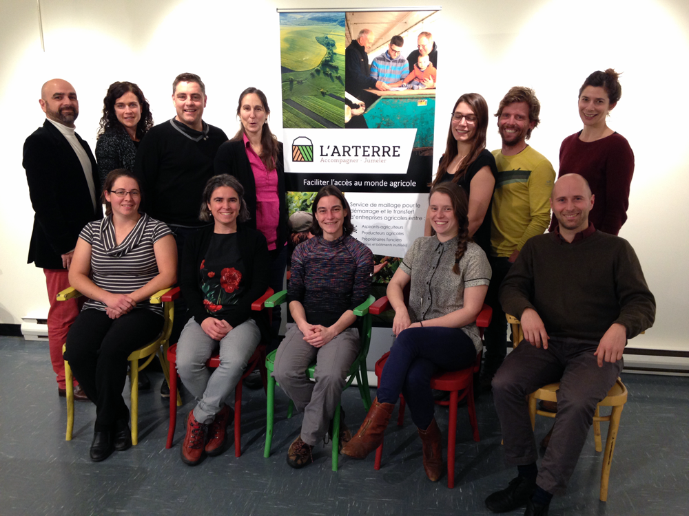 Formation des agents de maillage de L'ARTERRE