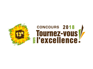 Tournez-vous vers l'excellence!