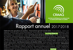 Rapport annuel 2017-2018