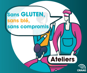 Ateliers sur les solutions de remplacement du gluten