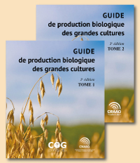 Collection Guide de production biologique des grandes cultures, 3e édition - Tome 1 et 2 (PDF)