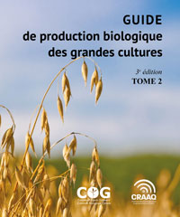 Guide de production biologique des grandes cultures, 3e édition - Tome 2 (PDF)