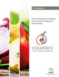 Les conserves - Fiche technicoéconomique sur les fruits et légumes transformés