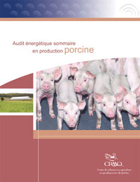 Audit énergétique sommaire en production porcine