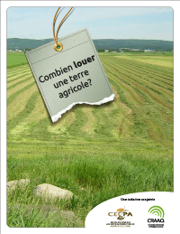 Combien louer une terre agricole?