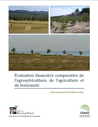 Évaluation financière comparative de l'agrosylviculture, de l'agriculture et du boisement