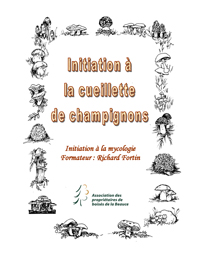 Initiation à la cueillette de champignons (PDF)
