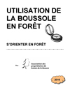 Utilisation de la boussole et du GPS en forêt (PDF)