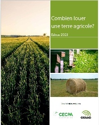 Combien louer une terre agricole? Édition 2023