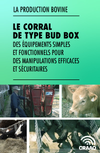 Le corral de type Bud box