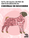 Outil de calcul de prix de vente en découpe du chevreau de boucherie - Excel